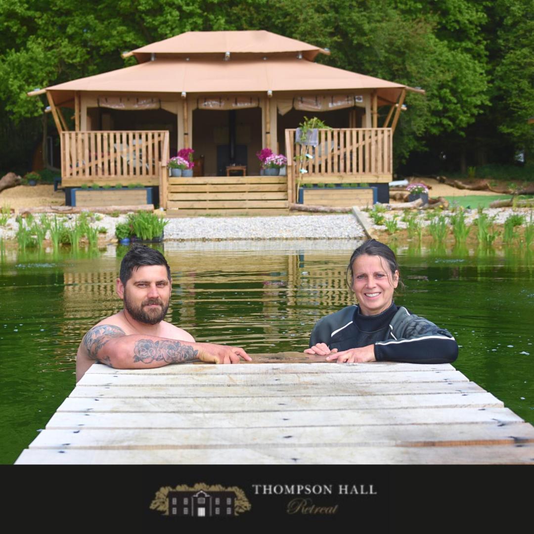 Thompson Hall Retreat 外观 照片
